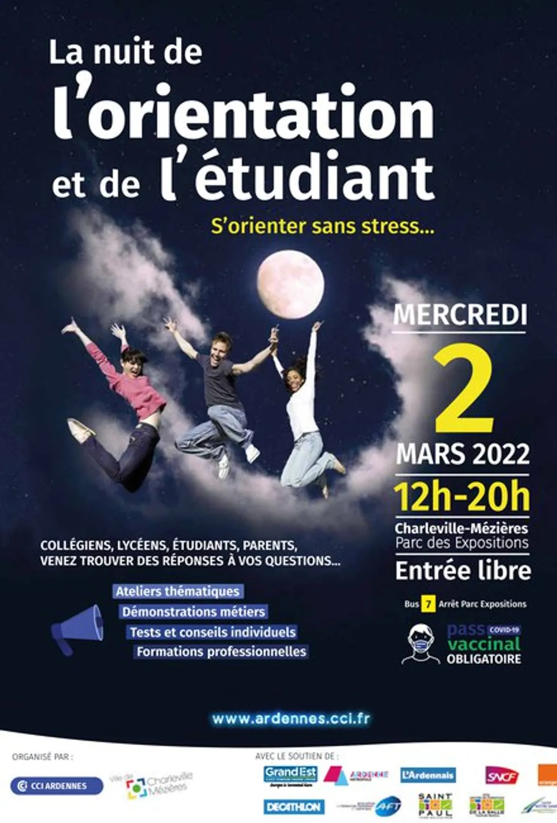 Nuit orientation 22